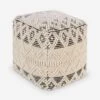 Eulia Square Pouf