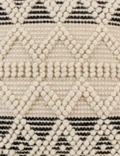 Eulia Square Pouf -Home Furni Shop hgpf007 detail swatch