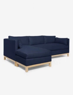Hollingworth Sectional Sofa By Ginny Macdonald -Home Furni Shop hollingsworth sectional linen dark blue 2 1