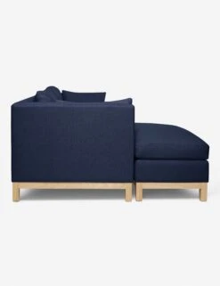 Hollingworth Sectional Sofa By Ginny Macdonald -Home Furni Shop hollingsworth sectional linen dark blue 3