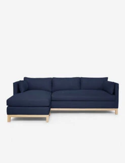 Hollingworth Sectional Sofa By Ginny Macdonald -Home Furni Shop hollingsworth sectional linen dark blue 1