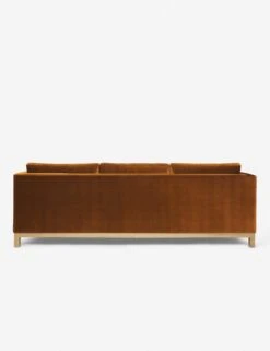 Hollingworth Sectional Sofa By Ginny Macdonald -Home Furni Shop hollingsworth sectional velvet cognac 4