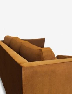 Hollingworth Sectional Sofa By Ginny Macdonald -Home Furni Shop hollingsworth sectional velvet cognac 7