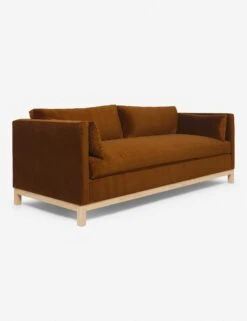 Hollingworth Sofa By Ginny Macdonald -Home Furni Shop hollingworth sofa velvet cognac 5 d3b401b5 b53f 4e67 a40c 535f104aca04