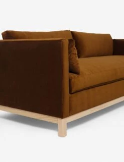 Hollingworth Sofa By Ginny Macdonald -Home Furni Shop hollingworth sofa velvet cognac 1dfca713 8ccf 4929 bb1d 5a093d22b625