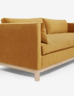 Hollingworth Sofa By Ginny Macdonald -Home Furni Shop hollinsworth sofa velvet golden rod
