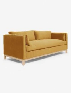 Hollingworth Sofa By Ginny Macdonald -Home Furni Shop hollinsworth sofa velvet golden rod 5