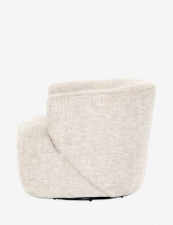 Iona Swivel Chair -Home Furni Shop iona swivel chair brazos dove 7 1