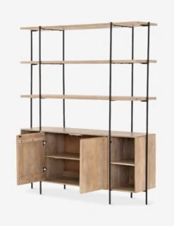 Aneko Sideboard And Hutch -Home Furni Shop iprs 027 opn 1 1