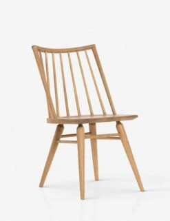 Lanae Dining Chair -Home Furni Shop isadora chair sandy oak 1 2