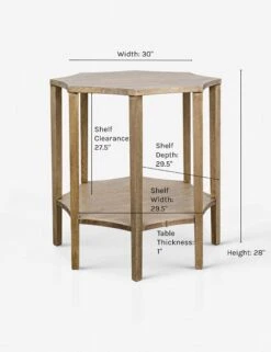 Ivone Side Table -Home Furni Shop ivone washed walnut 37cd35fa c4c6 418a bc67 dd6be48fe9c6