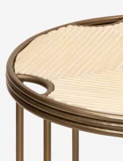 Jadira Side Table -Home Furni Shop jadira side table natural 2