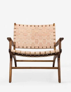 Jaslene Leather Accent Chair