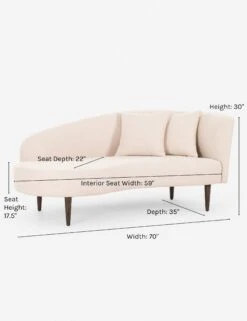 Jodie Chaise -Home Furni Shop jody right facing chaise