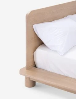 Kiral Bed By Sun At Six -Home Furni Shop kiral platform bed headboard nude 5