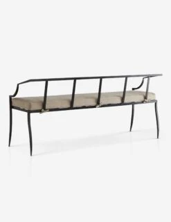 Lexi Bench By Arteriors -Home Furni Shop kyrie bench black 2 1564991625 1