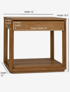 Lailah Nightstand -Home Furni Shop lailah side table 7