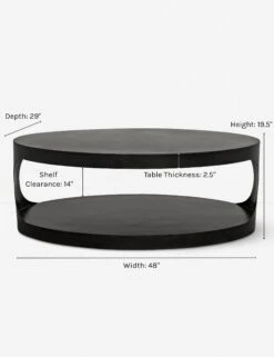 Leigha Oval Coffee Table -Home Furni Shop leigha oval coffee table