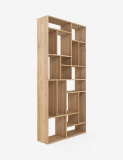 Lira Bookcase -Home Furni Shop lira bookshelf oak 2 1564991625 1