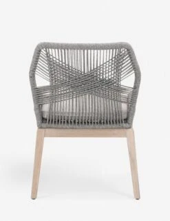 London Indoor / Outdoor Dining Chair (Set Of 2) -Home Furni Shop loom outdoor dining chair platinum 4 37552d71 9bf7 4c9c badb 57a04e73e486