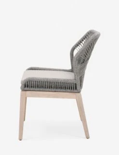 London Indoor / Outdoor Dining Chair (Set Of 2) -Home Furni Shop loom outdoor dining chair platinum 5 dac6bfad 5496 440a bd52 bb7bb800c88c