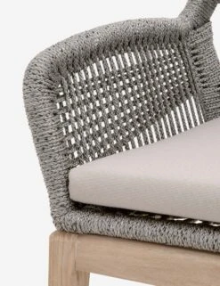 London Indoor / Outdoor Dining Arm Chair -Home Furni Shop loom outdoor arm chair platinum gray teak 2 01
