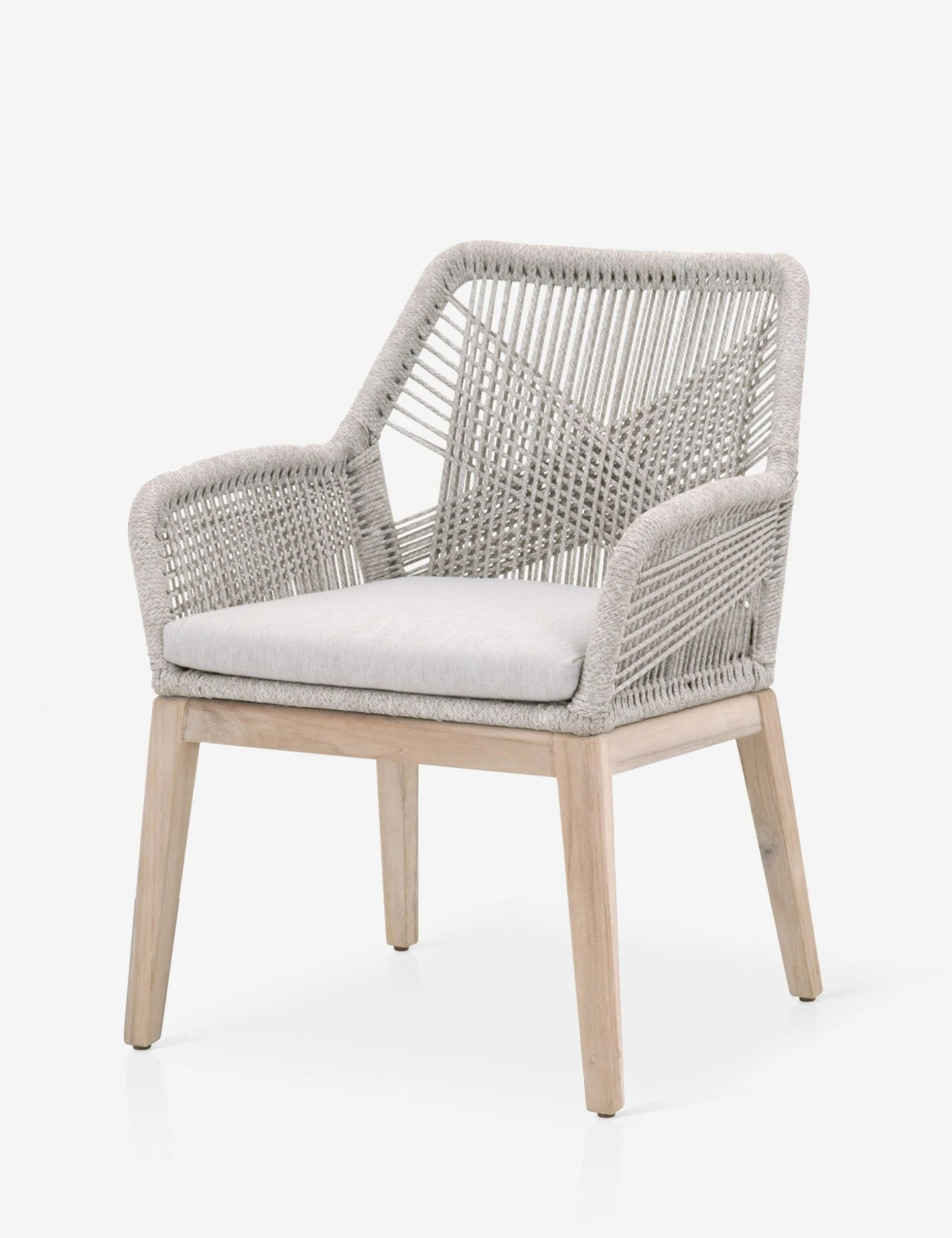 London Indoor / Outdoor Dining Arm Chair - Image 17