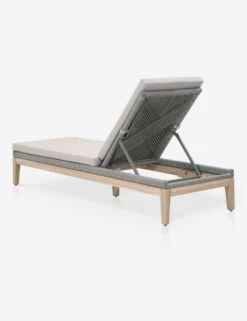 London Indoor / Outdoor Chaise -Home Furni Shop loom outdoor chaise platinum 1 04