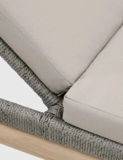 London Indoor / Outdoor Chaise -Home Furni Shop loom outdoor chaise platinum 2 02