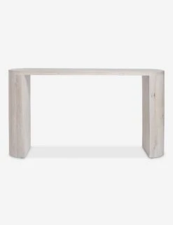 Luna Console Table -Home Furni Shop luna console table washed oak 0534