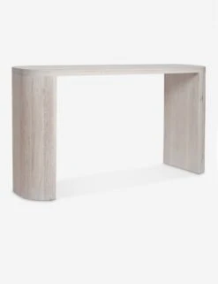 Luna Console Table -Home Furni Shop luna console table washed oak 0535