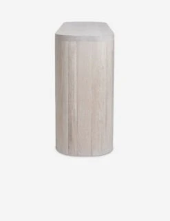 Luna Console Table -Home Furni Shop luna console table washed oak 0544