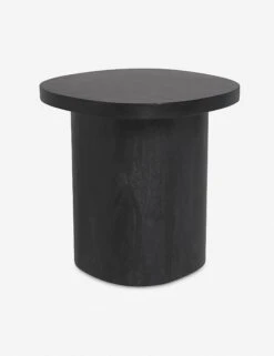 Luna Side Table -Home Furni Shop luna side table black 0375