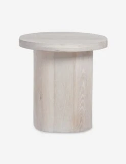 Luna Side Table -Home Furni Shop luna side table washed oak 0521