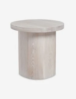 Luna Side Table -Home Furni Shop luna side table washed oak 0523