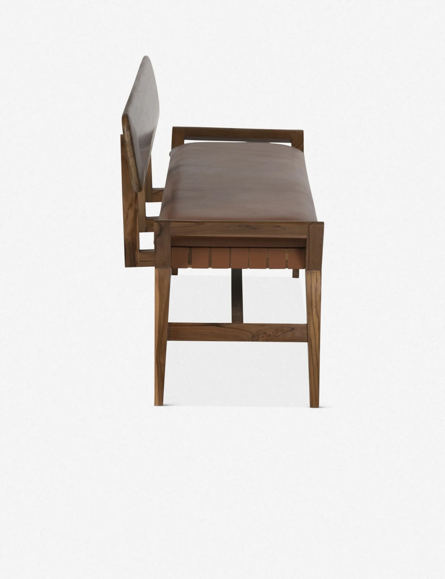 Sienna Leather Bench 3 Sienna Leather Bench - Image 3