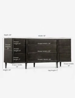 Maci Dresser 27 Maci Dresser -Home Furni Shop maci dresser dark 1