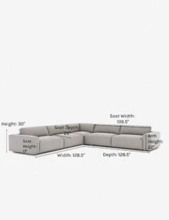 Mackenzie Corner Sectional Sofa 19 Mackenzie Corner Sectional Sofa -Home Furni Shop mackenzie corner sectional sofa ash