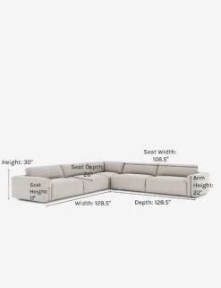 Mackenzie Corner Sectional Sofa 24 Mackenzie Corner Sectional Sofa -Home Furni Shop mackenzie corner sectional sofa cloud