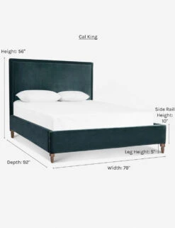 Maison Platform Bed -Home Furni Shop maisonbed bali 52 cal king