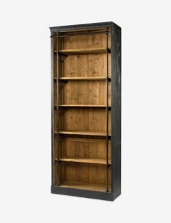 Mallory Bookcase With Ladder 10 Mallory Bookcase With Ladder -Home Furni Shop mallory bookcase with ladder black 4