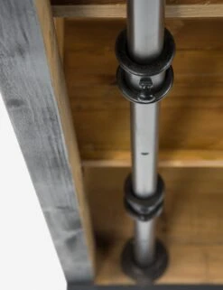 Mallory Bookcase With Ladder 12 Mallory Bookcase With Ladder -Home Furni Shop mallory bookcase with ladder black 6