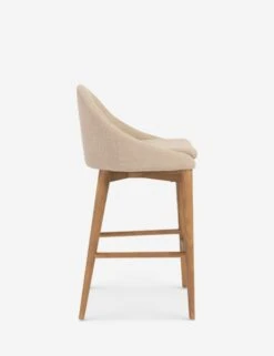 Milo Counter Stool -Home Furni Shop milo counter stool tan walnut 2