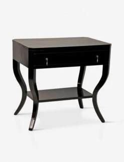 Moira Nightstand -Home Furni Shop moira side table distressed black 2 2 e121dfb0 a499 4461 b400 16e5ee594b33