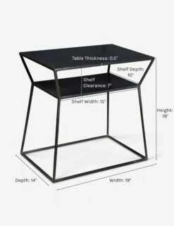 Onri Side Table 7 Onri Side Table -Home Furni Shop onri side table