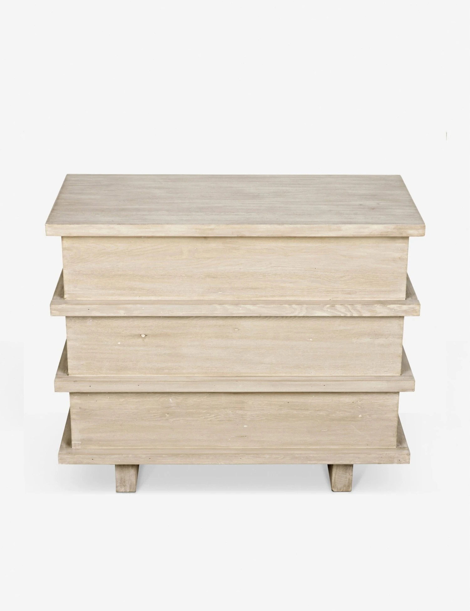 Corliss 3-Drawer Dresser, White Wash 3 Corliss 3-Drawer Dresser, White Wash - Image 3