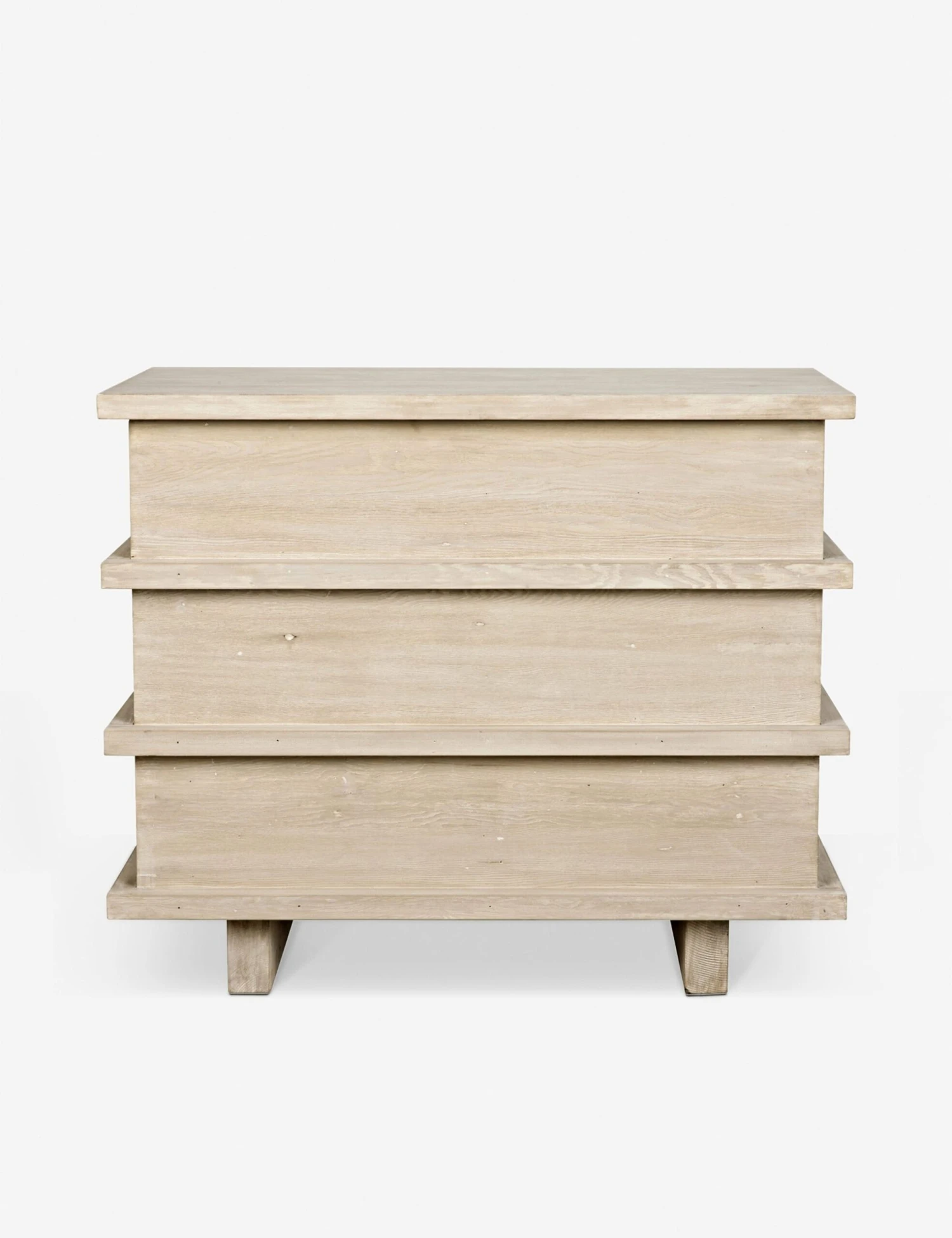 Corliss 3-Drawer Dresser, White Wash 1 Corliss 3-Drawer Dresser, White Wash