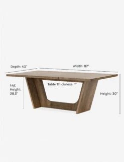 Palmera Dining Table 13 Palmera Dining Table -Home Furni Shop palmera dining table