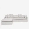 Parque Slipcover Sectional Sofa