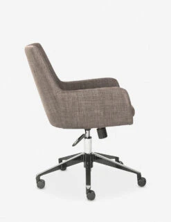 Patty Office Chair -Home Furni Shop patty office chair gray 3 1